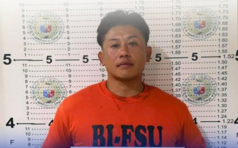 BI arrests Japanese national wanted for phishing scams