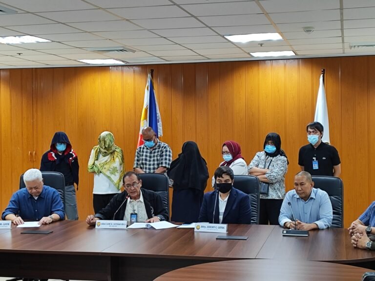 NBI arrests six for alleged sale of BARMM parliament ositions