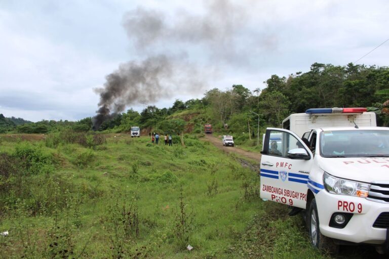 Zamboanga Sibugay police dispose of confiscated firecrackers