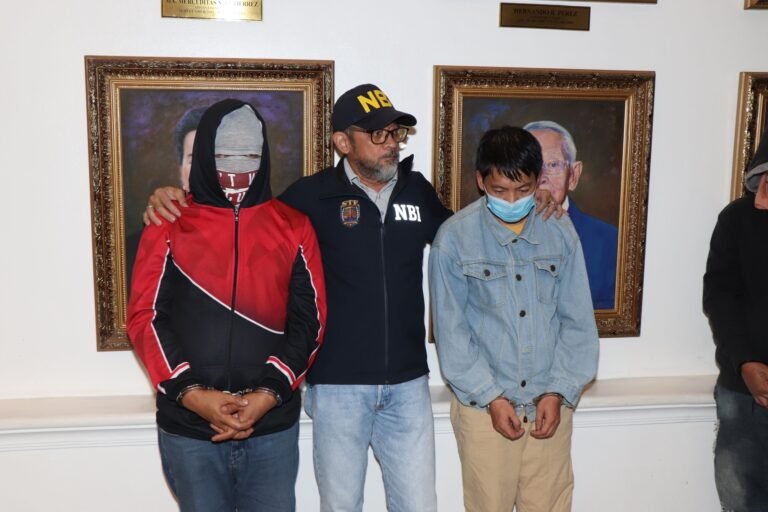 NBI arrests Chinese national and two Filipinos for illegal surveillance and espionage