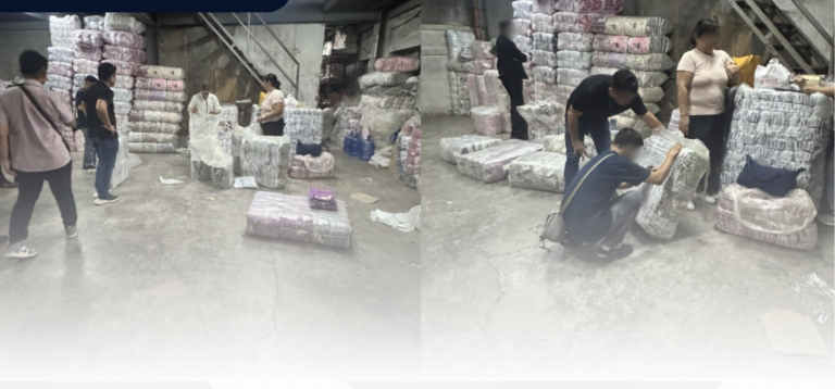 NBI Raid Seizes ₱42M Worth of Fake Gucci Products in Pasay City