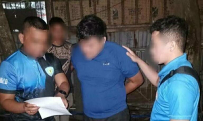 Businessman arrested for 40 counts of rape