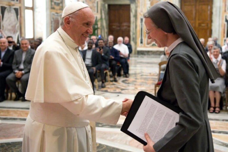 Pope Francis appoints first woman to lead a Vatican dicastery