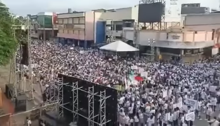 INC delegates now 175K, many Mindanao areas suspend classes for the Peace Rally