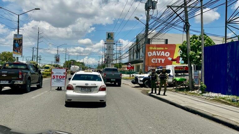 Davao City to enforce nationwide gun ban for election period starting January 12