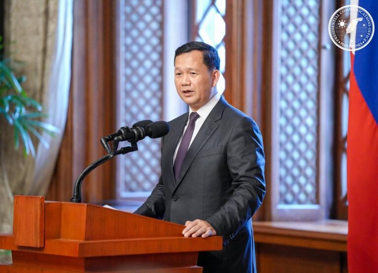 Cambodian Pime Minister commends PH peace efforts, strengthening bilateral ties