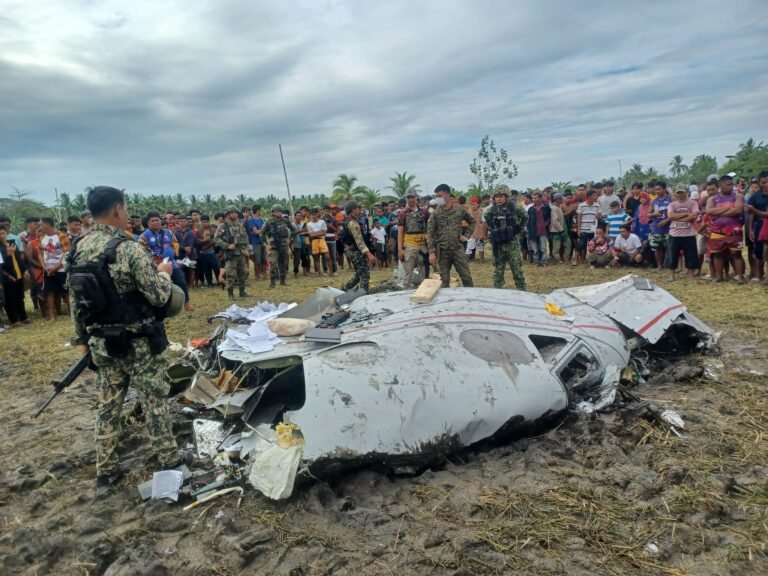U.S. issues statement on aircraft crash in Maguindanao del Sur