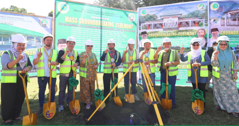 P32-M Educational Learning Center to rise  in Maguindanao del Norte