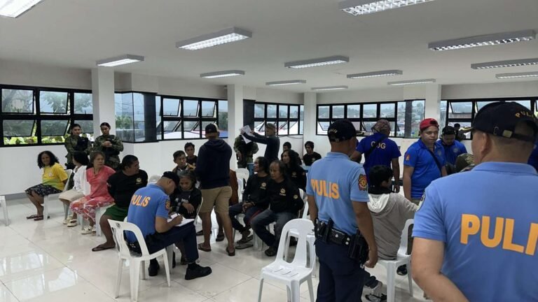 PNP arrests 23, rescues 9 minors in crackdown on Federal Tribal Government of the Philippines