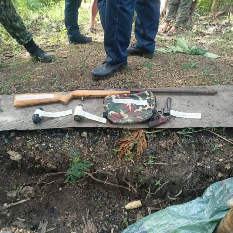 Paquibato police arest alleged NPA commander with multiple cases