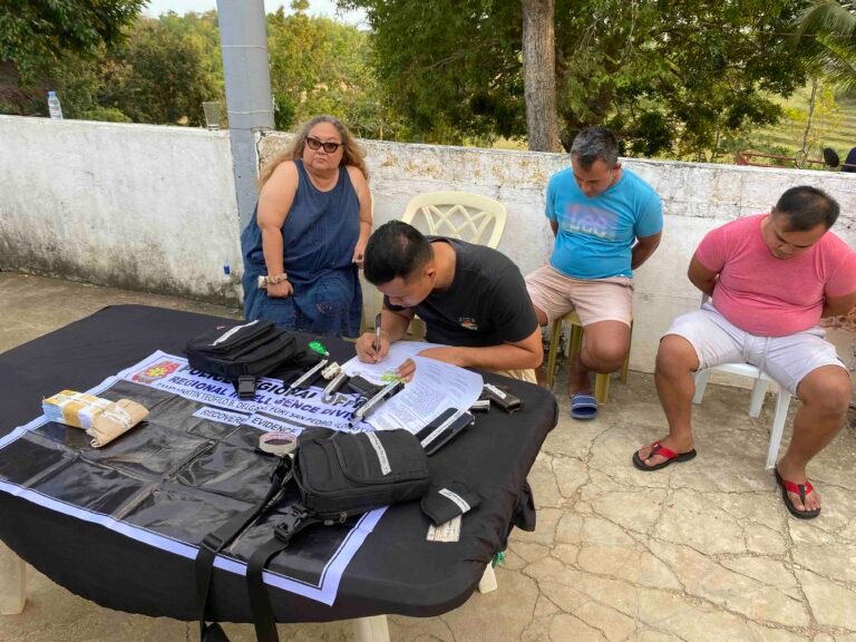 CIDG arrests Guimaras gubernatorial candidate for alleged swindling