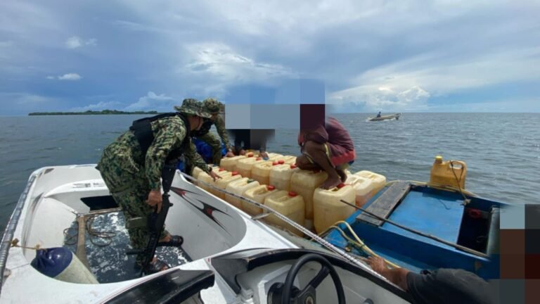 Illegal fuel trade foiled in Tawi-Tawi; Two suspects nabbed