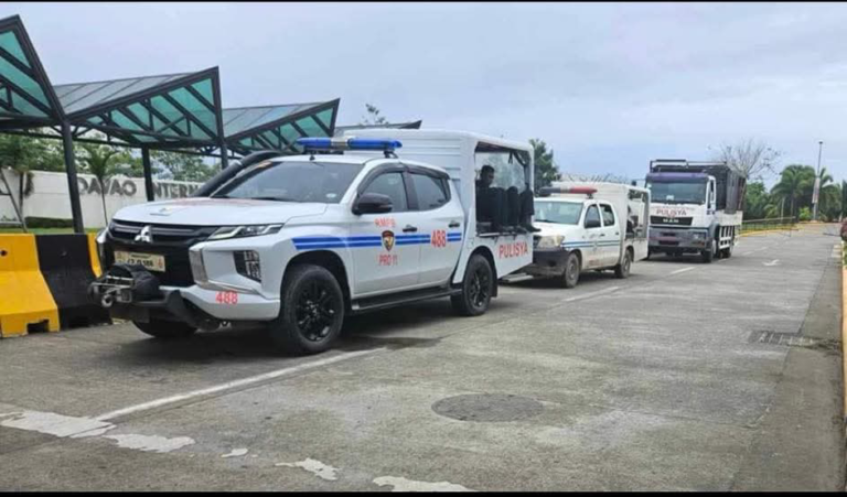 Heavy police presence at Davao Airport raises speculation Amid ICC rumors