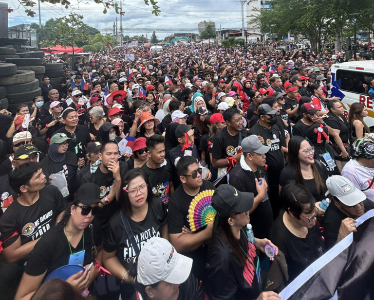 Police ready to provide security for Davao rally on Duterte’s birthday