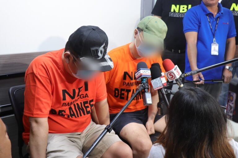 Korean Nationals arrested for Illegal online gambling in Pampanga