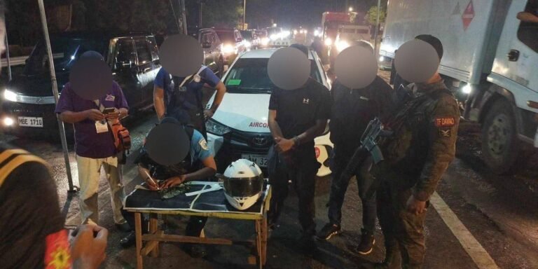Man nabbed at Davao Checkpoint for suspected shabu possession