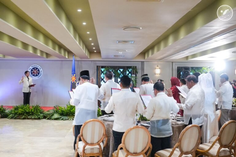 Marcos reaffirms commitment to peace and prosperity for BARMM at BTA oath-taking and grand Iftar