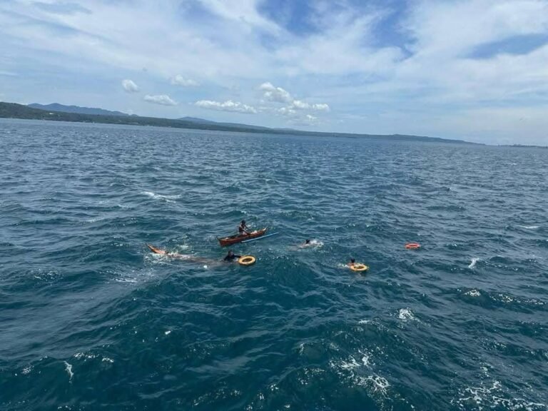 Passenger motorbanca capsizes off Davao City, 19 rescued