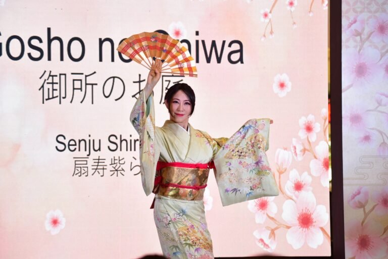 Japanese traditional dance enthralls Filipino audince