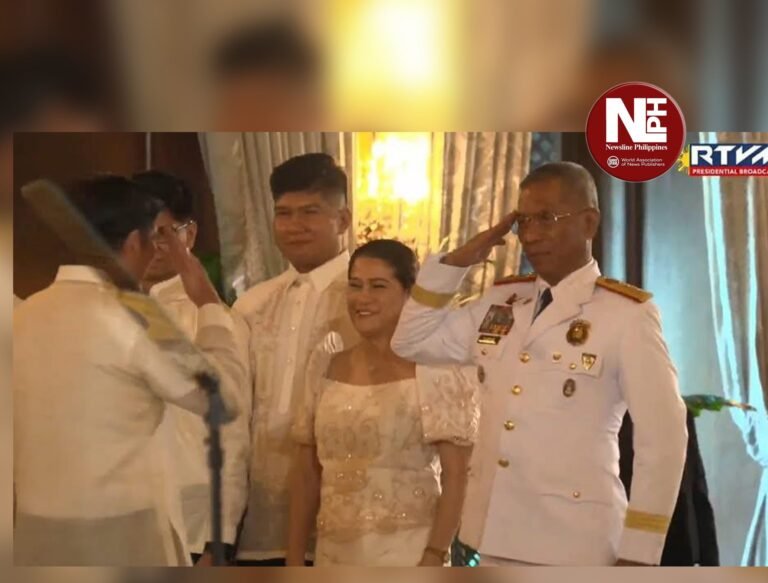Torre among 39 PNP star-ranked officers who took oath before President Marcos