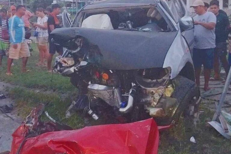 2 Dead, 7 injured in Sultan Kudarat car collision