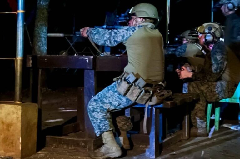 PH-US combat drills in Maguindanao del Norte in full swing
