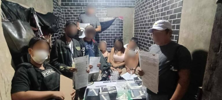 Shabu ug pistola nakuha atol sa drug bust