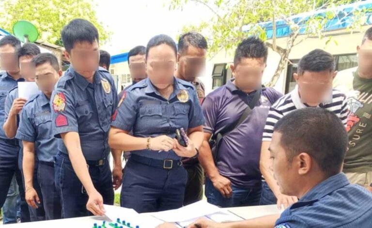4 Cops in Davao Region test positive for illegal drugs