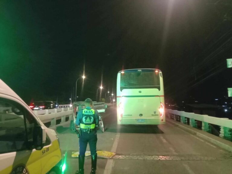 4 injured in bus-tricycle collision on Holy Thursday in Davao City