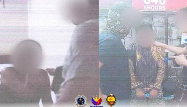 NBI arrests two suspected human traffickers in  Rizal