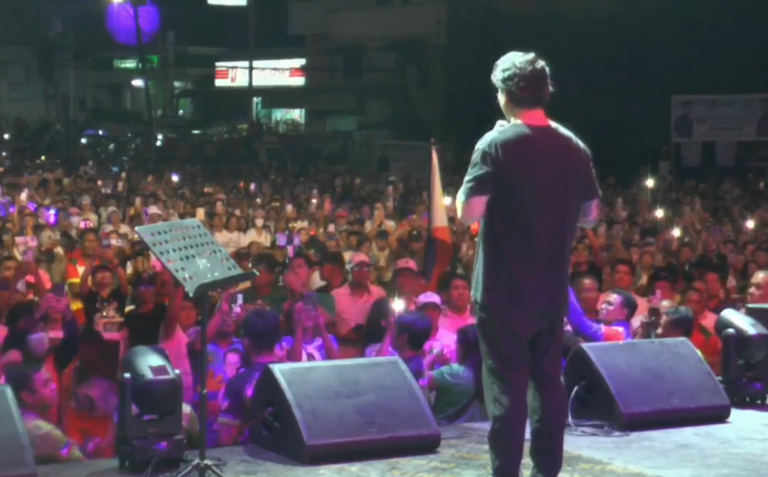 Thousands join PDP-Laban rally  in Kidapawan City with Mayor Baste Duterte