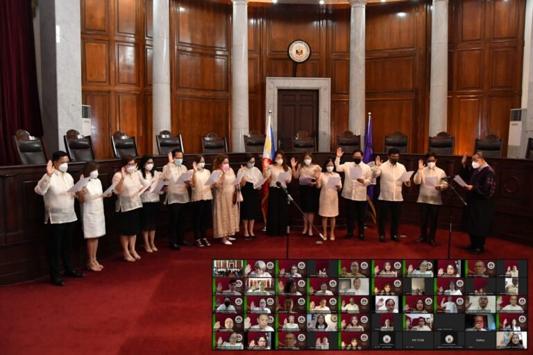 Philippines  appoints 78 new judges, including 4 from Mindanao