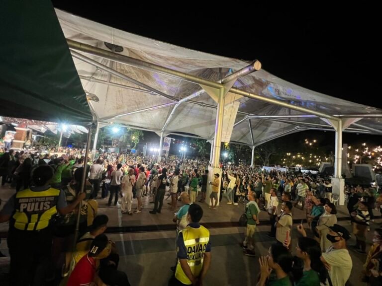 ‘Green Rise Action’ launched at Rizal Park in Davao City