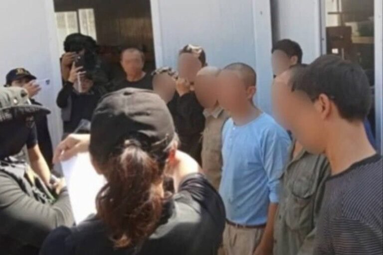 9 ka undocumented Chinese miners nasikop sa  Sultan Kudarat