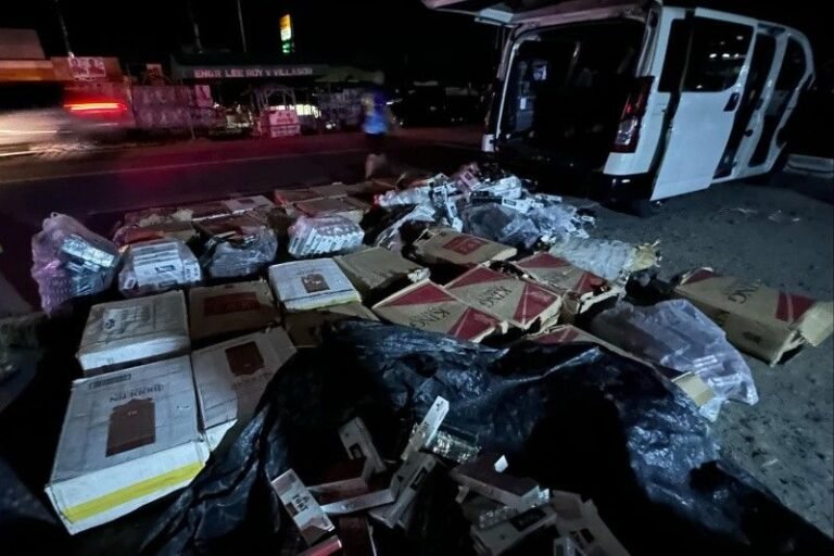P1.2-M nga imported nga sigarilyo nasamit sa Cotabato PNP