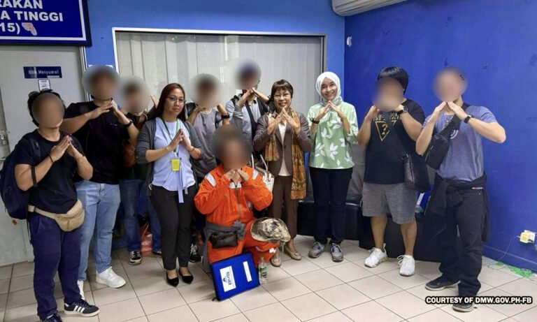 8 Filipino seafarers nga napriso sa Malaysia gibuhian na, pagpauli gilihok na — DMW