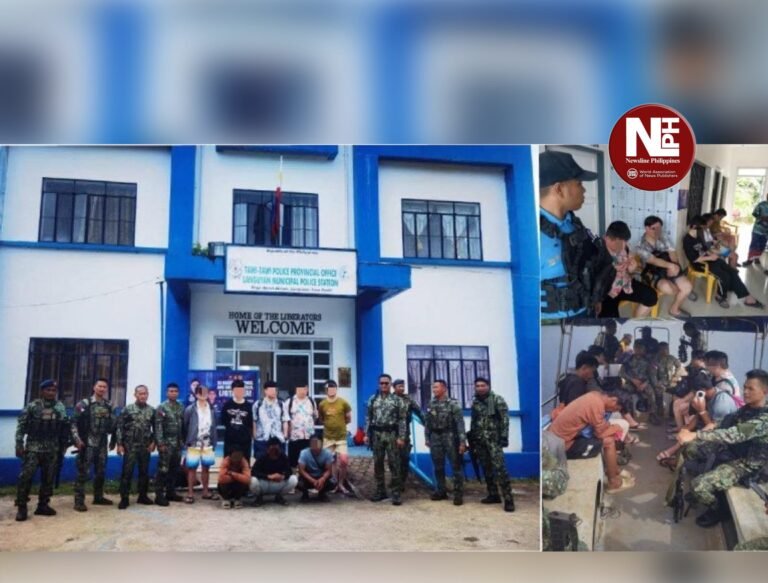 5 Chinese nationals linked to illegal POGO nabbed after boat mishap in Tawi-Tawi