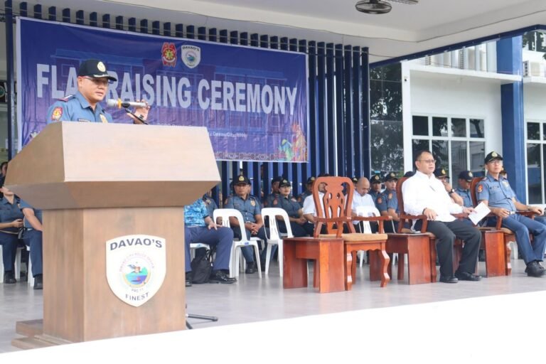 Flag Rites enforced for All DCPO camp occupants-Marantan says