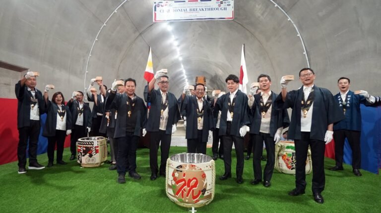 Davao City bypass tunnel breakthrough marks new era in Mindanao connectivity