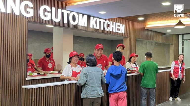 DSWD expands ‘Walang Gutom’ kitchen and 4Ps program to combat hunger and boost employment