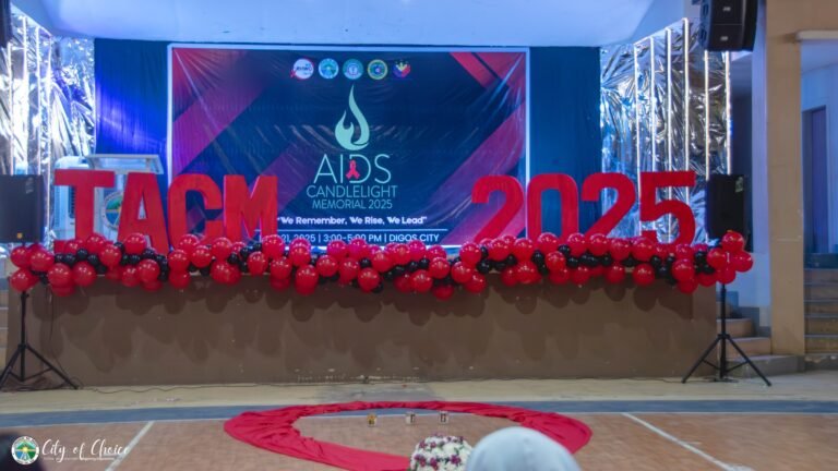 HIV cases surge in Davao Region: Communities unite in candlelight memorials to combat stigma