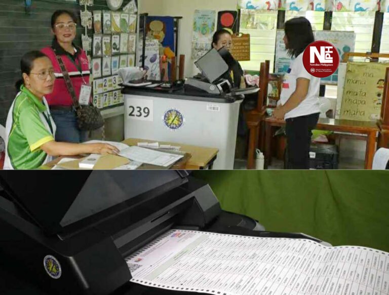 Final testing and sealing of vote counting machines conducted in Davao City ahead of May 12 elections