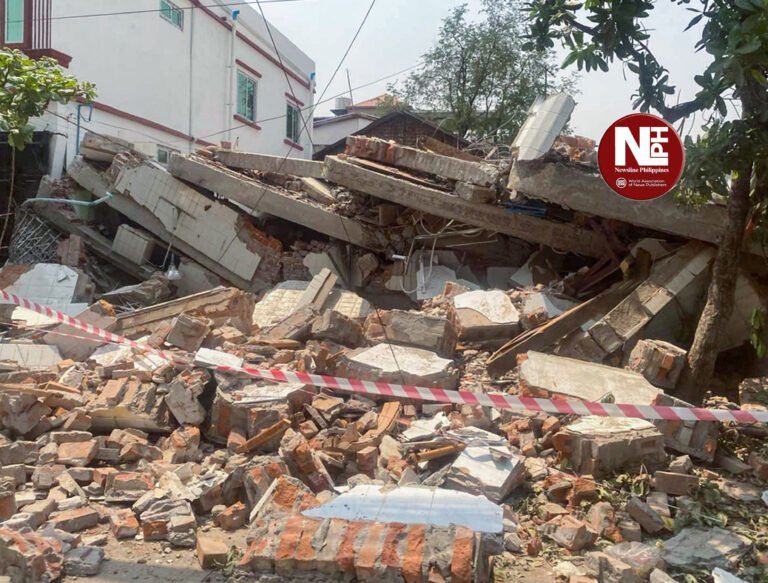 Healing after the quake: Doctors without Borders aids survivors in Myanmar