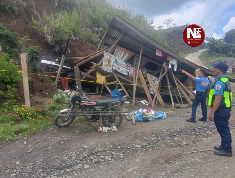 5-month-old baby dies after landslide buries their home