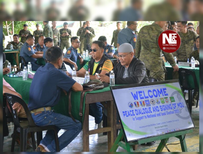 GPH-MILF peace panels lead dialogue, pledge signing to support peaceful midterm elections