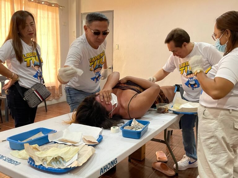 “Inday is Circumcised!” — Lapu-Lapu Mayor hails LGBT participants in Free Tuli Drive