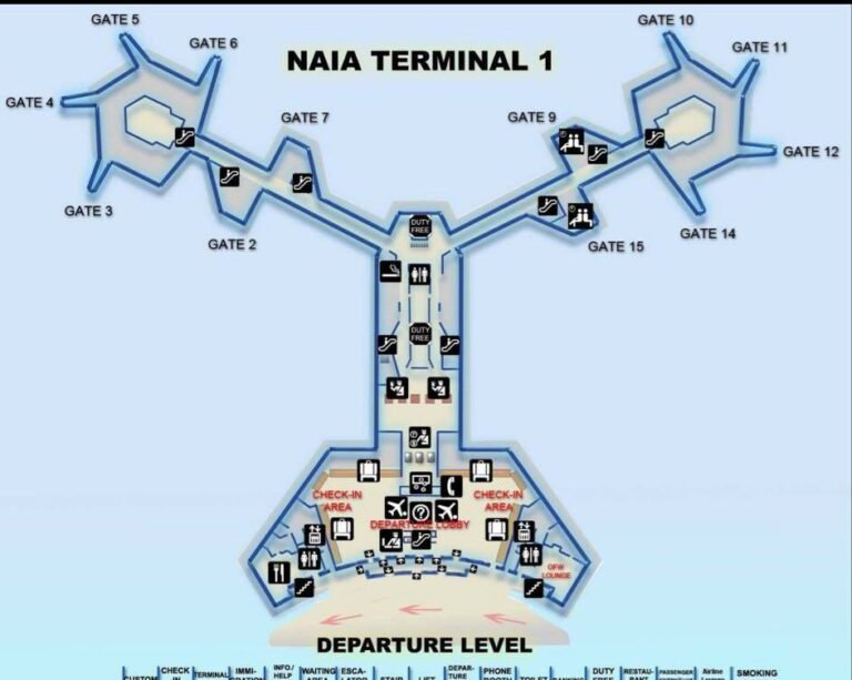 SUV rams NAIA airport terminal 1, several injured