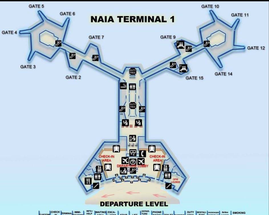 SUV rams NAIA airport terminal 1, several injured