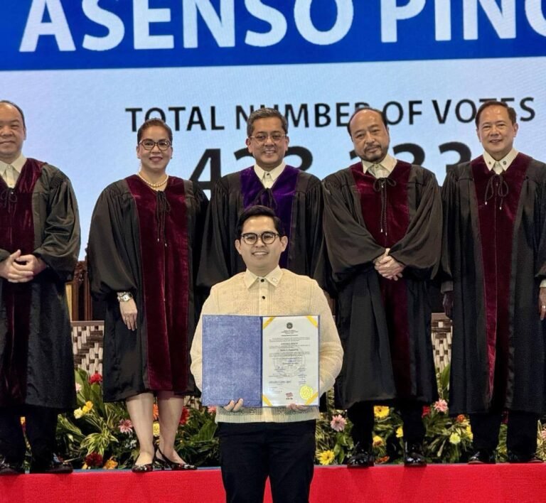 Asenso Pinoy Party-list from Misamis Occidental secures congressional seat to advance community development nationwide