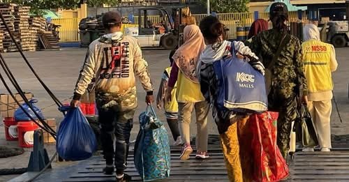 25 human trafficking victims rescued in Tawi-Tawi